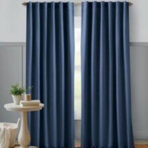 Bee & Willow Rod Pocket Back Tab Panel